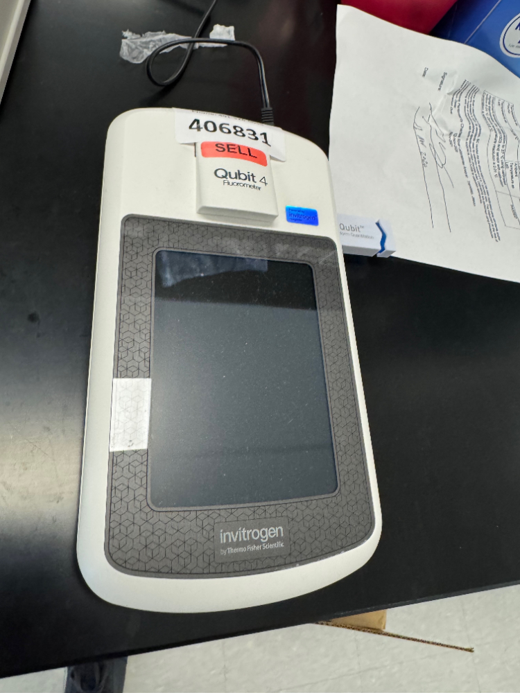 Image of Invitrogen Qubit 4 Fluorometer